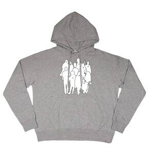 NWT Urbancoolab The Eleven Grey Hoodie - Sizes S, M, L